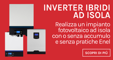 Inverter ibridi ad isola